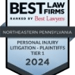 Best Law Firms Regional Tier 1 Badge