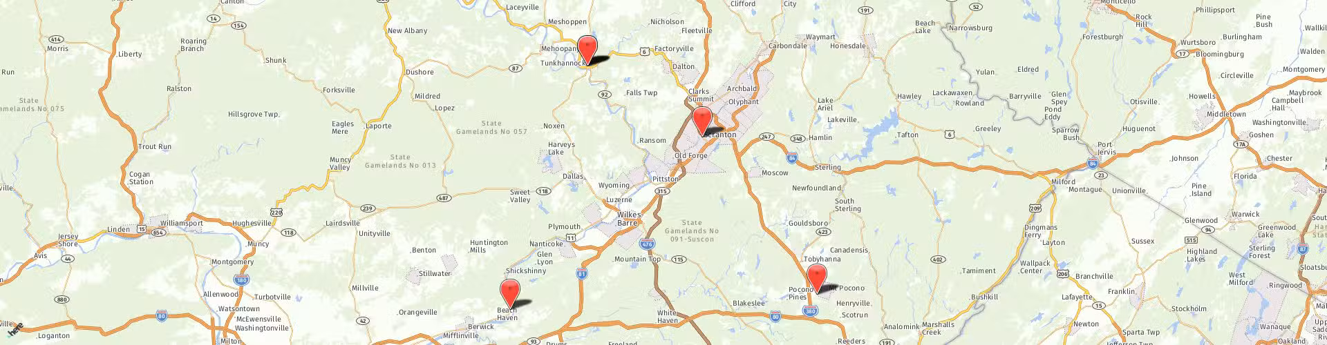 Location Map: 