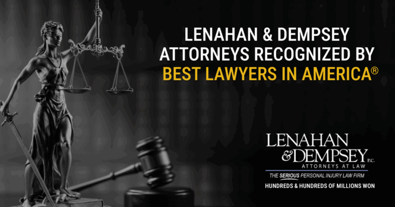 Lenahan and Dempsey Best Lawyers 2026