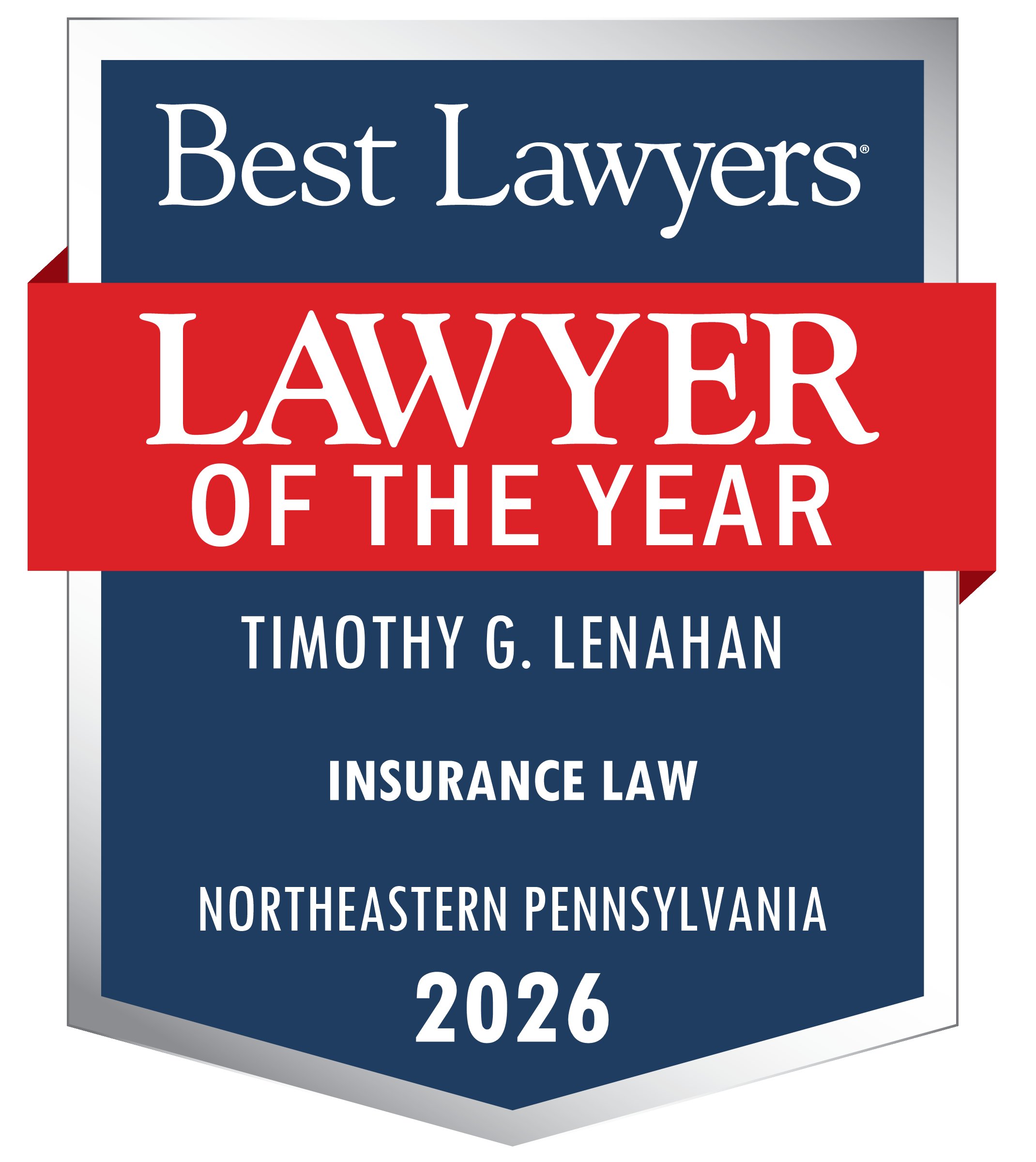 Timothy G Lenahan Best Lawyers 2026