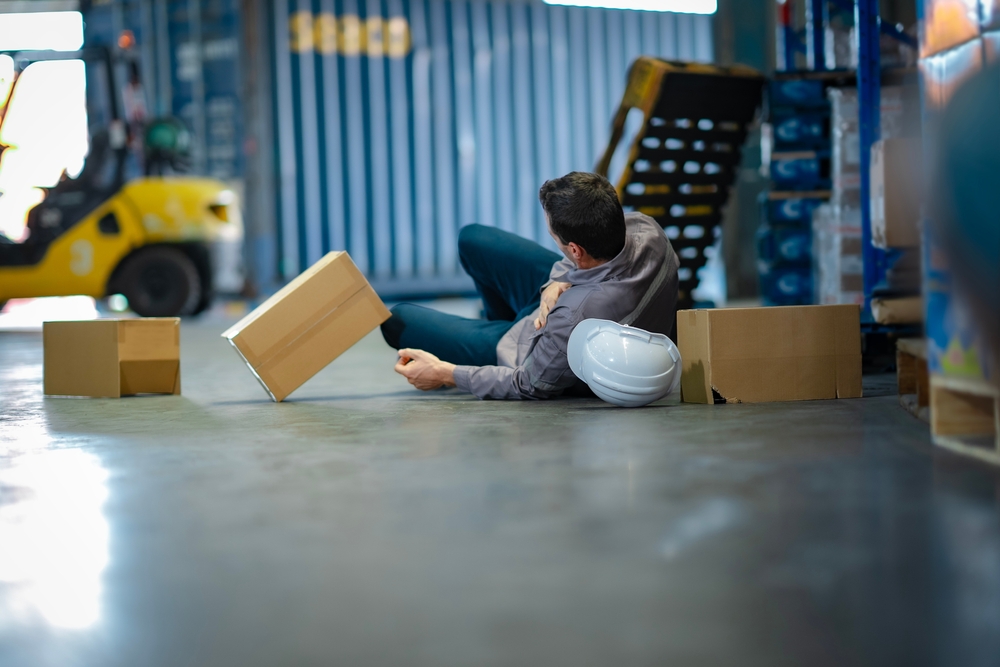 logistics worker older age fell while