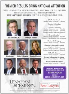 Best Lawyers 2027 Lenahan & Dempsey Best Lawyers 2027 Lenahan & Dempsey